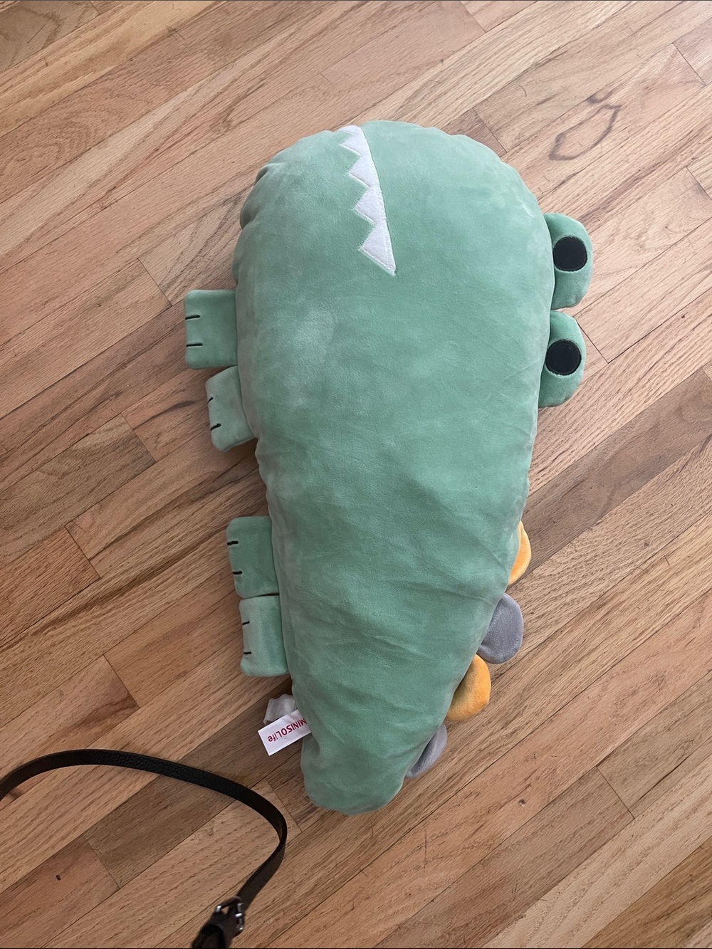 Green Plush Alligator Kids toy